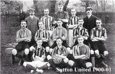 sutton united 1900-01